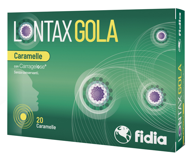 LONTAX GOLA 20 CARAMELLE - Farmacia Artemisia di Montecuollo Dott. Angelo snc