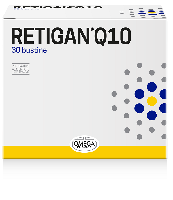 RETIGAN Q10 30 BUSTINE - Farmacia Artemisia di Montecuollo Dott. Angelo snc