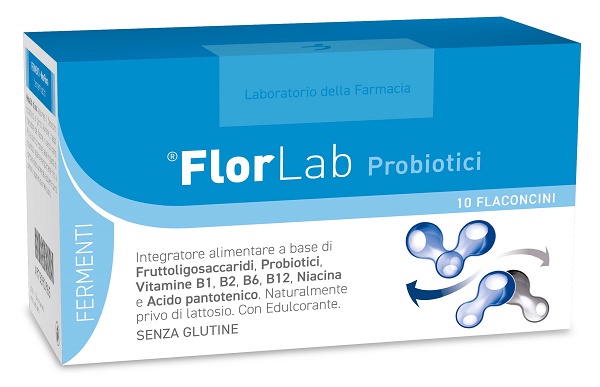 LABORATORIO DELLA FARMACIA FLORLAB 10 FLACONCINI - Farmacia Artemisia di Montecuollo Dott. Angelo snc