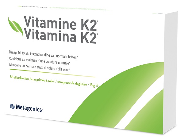 VITAMINA K2 56 COMPRESSE DEGLUTIBILI - Farmacia Artemisia di Montecuollo Dott. Angelo snc