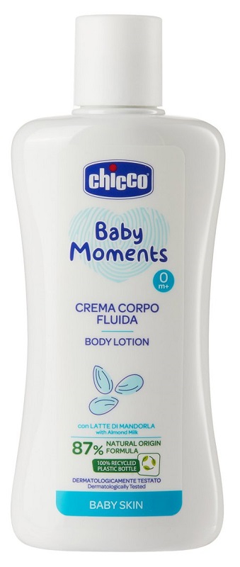 CHICCO BABY MOMENTS CREMA CORPO DELICATE 200 ML - Farmacia Artemisia di Montecuollo Dott. Angelo snc