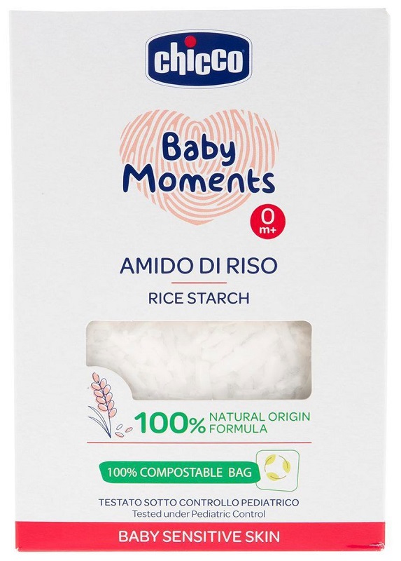 CHICCO BABY MOMENTS AMIDO DI RISO SENS 250 G - Farmacia Artemisia di Montecuollo Dott. Angelo snc