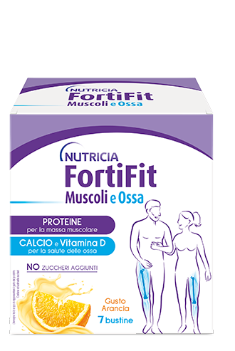 FORTIFIT MUSCOLI&OSSA ARANCIA 7 BUSTINE - Farmacia Artemisia di Montecuollo Dott. Angelo snc