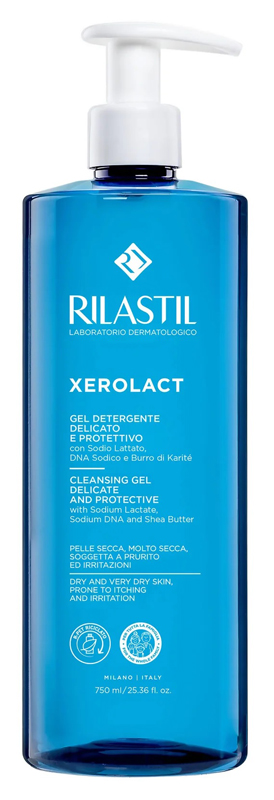 RILASTIL XEROLACT GEL DETERGENTE 750 ML - Farmacia Artemisia di Montecuollo Dott. Angelo snc