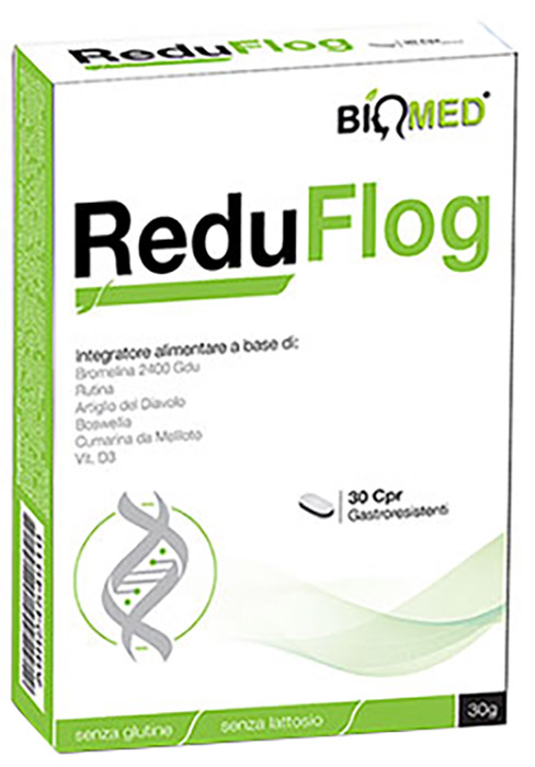 REDUFLOG 30 COMPRESSE - Farmacia Artemisia di Montecuollo Dott. Angelo snc