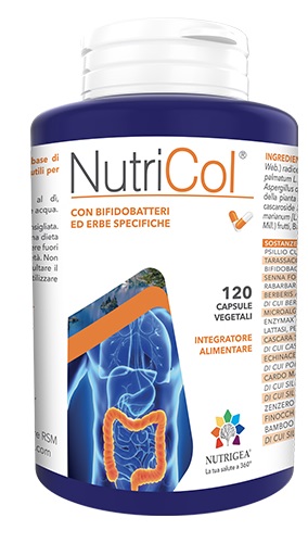 NUTRICOL 120 CAPSULE VEGETALI - Farmacia Artemisia di Montecuollo Dott. Angelo snc