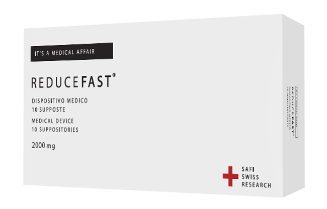 REDUCEFAST SUPPOSTE 10 PEZZI - Farmacia Artemisia di Montecuollo Dott. Angelo snc
