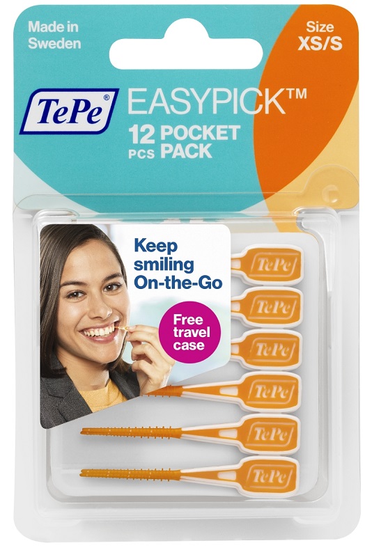 TEPE EASYPICK XS/S ARANCIONE 12 PEZZI - Farmacia Artemisia di Montecuollo Dott. Angelo snc