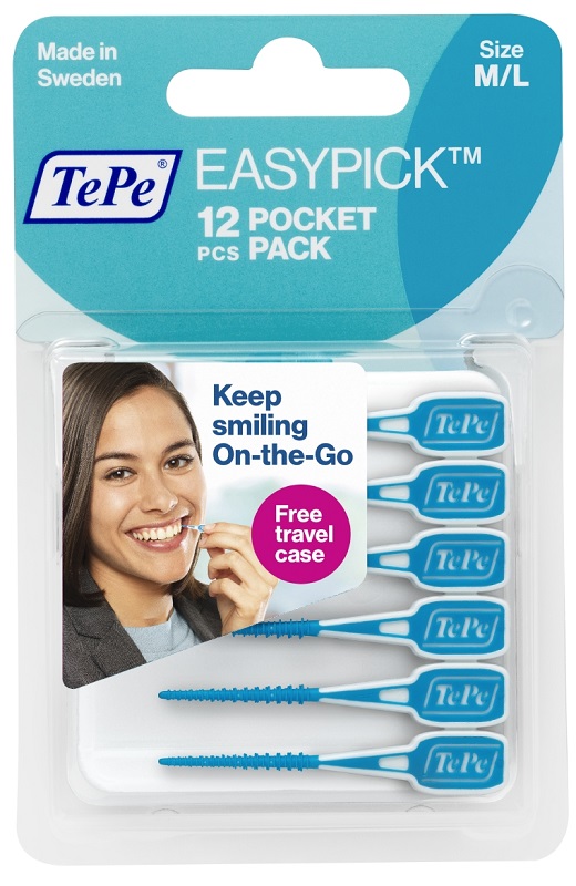 TEPE EASYPICK M/L BLU 12 PEZZI - Farmacia Artemisia di Montecuollo Dott. Angelo snc