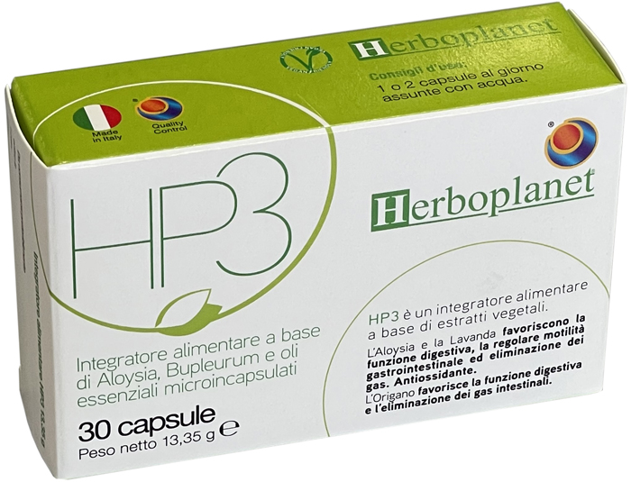 HP3 30 CAPSULE - Farmacia Artemisia di Montecuollo Dott. Angelo snc