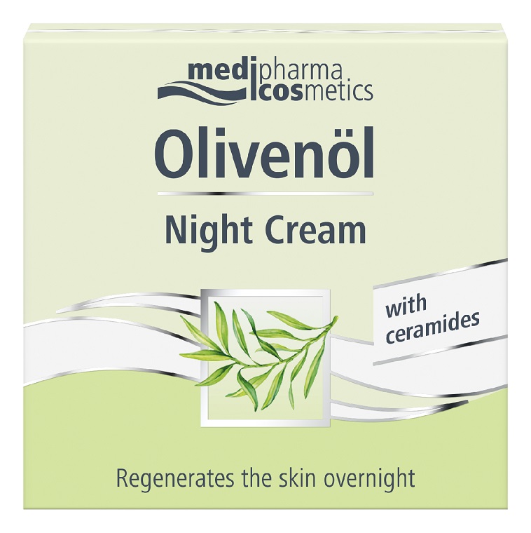 MEDIPHARMA OLIVENOL NIGHT CREAM 50 ML - Farmacia Artemisia di Montecuollo Dott. Angelo snc