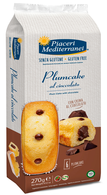 PIACERI MEDITERRANEI PLUMCAKE CIOCCOLATO - Farmacia Artemisia di Montecuollo Dott. Angelo snc