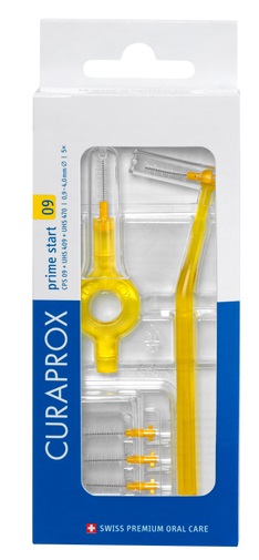 CURAPROX CPS 09 SCOVOLINO PRIME START 09 YELLOW 5 PEZZI - Farmacia Artemisia di Montecuollo Dott. Angelo snc