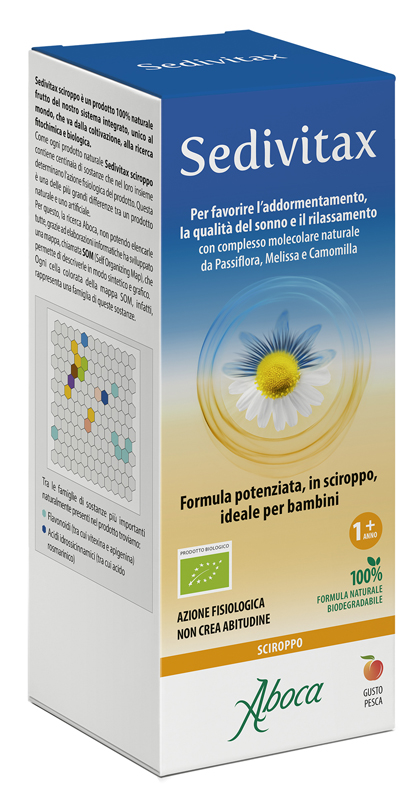 SEDIVITAX SCIROPPO 220 G - Farmacia Artemisia di Montecuollo Dott. Angelo snc