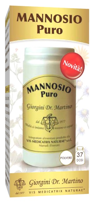 MANNOSIO PURO POLVERE SOLUBILE 75 G - Farmacia Artemisia di Montecuollo Dott. Angelo snc