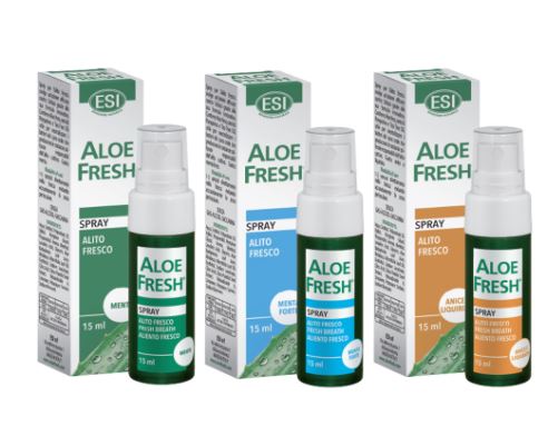 ESI ALOE FRESH SPRAY ALITO FRESCO 15 ML - Farmacia Artemisia di Montecuollo Dott. Angelo snc