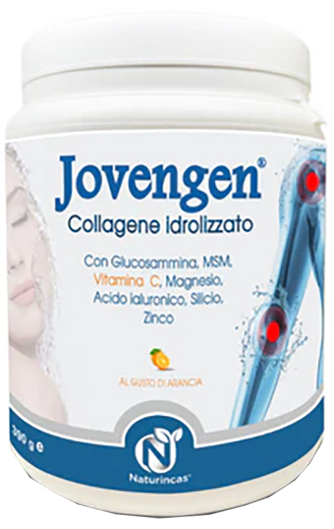 JOVENGEN NATURINCAS COLLAGENE IDROLIZZATO 390 G - Farmacia Artemisia di Montecuollo Dott. Angelo snc