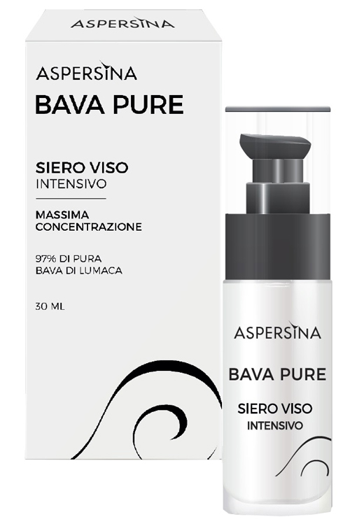 ASPERSINA BAVA PURE SIERO VISO 30 ML - Farmacia Artemisia di Montecuollo Dott. Angelo snc