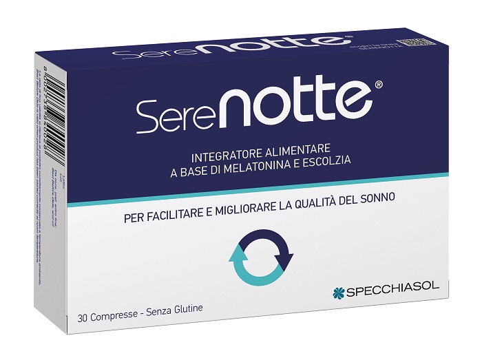 SERENOTTE 30 COMPRESSE - Farmacia Artemisia di Montecuollo Dott. Angelo snc
