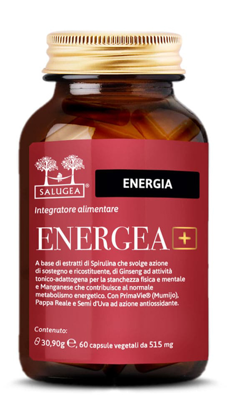 SALUGEA ENERGEA+ 60 CAPSULE - Farmacia Artemisia di Montecuollo Dott. Angelo snc