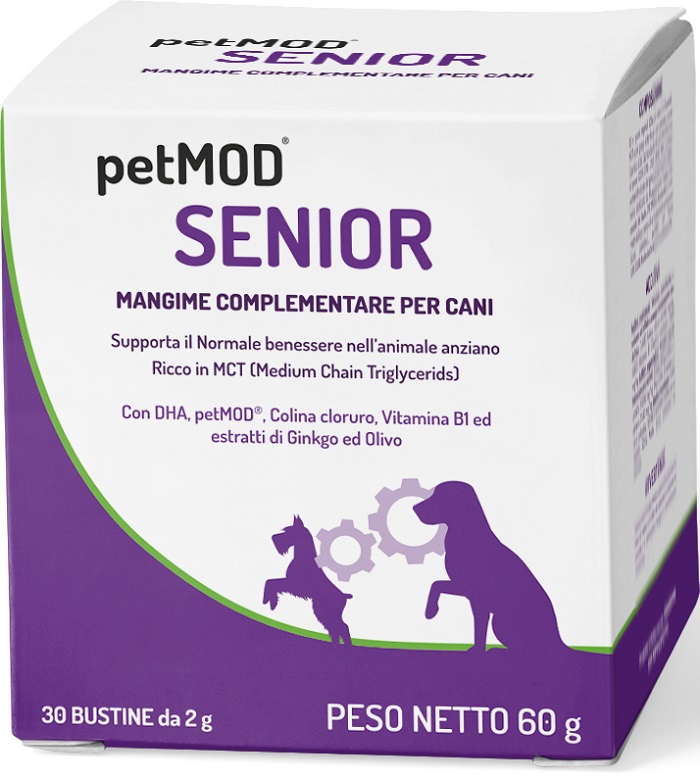 PETMOD SENIOR 30 BUSTINE DA 2 G - Farmacia Artemisia di Montecuollo Dott. Angelo snc
