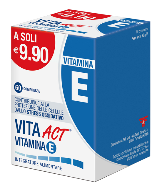 VITA ACT VITAMINA E 60 COMPRESSE - Farmacia Artemisia di Montecuollo Dott. Angelo snc
