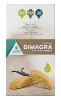 DIMAGRA CANTUCCI PROTEICI 200 G - Farmacia Artemisia di Montecuollo Dott. Angelo snc