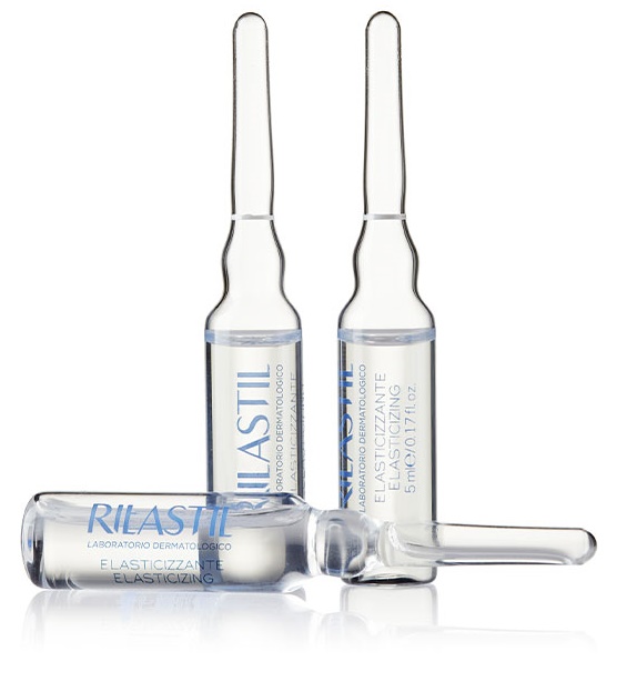 RILASTIL ELASTICIZZANTE 10 FIALE X 5 ML - Farmacia Artemisia di Montecuollo Dott. Angelo snc