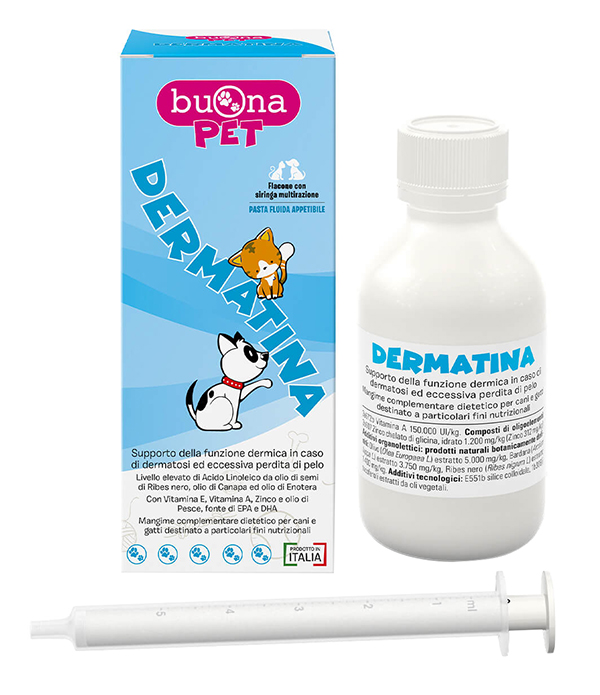 BUONAPET DERMATINA FLACONE 90 G - Farmacia Artemisia di Montecuollo Dott. Angelo snc