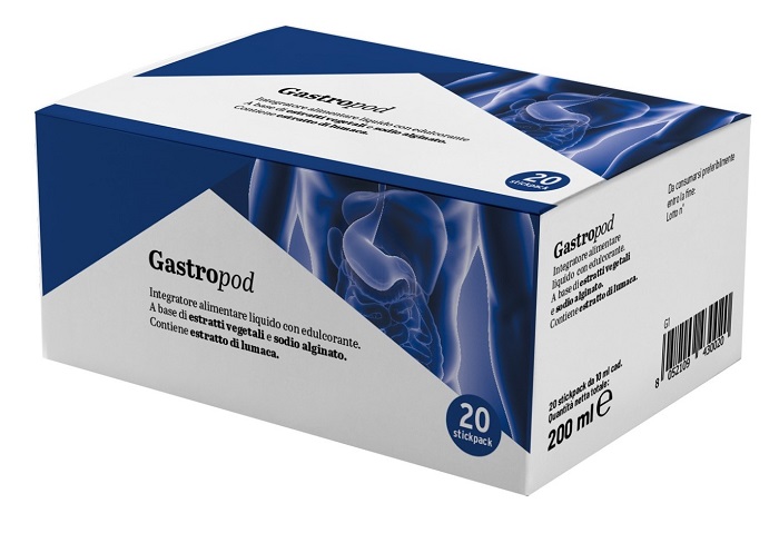 GASTROPOD 20 STICKPACK - Farmacia Artemisia di Montecuollo Dott. Angelo snc