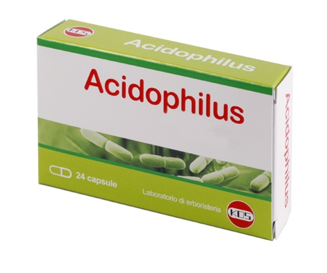 ACIDOPHILUS 10 MILIARDI 24 CAPSULE - Farmacia Artemisia di Montecuollo Dott. Angelo snc