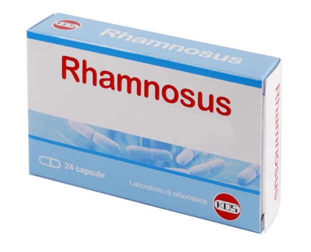 RHAMNOSUS 10 MILIARDI 24 CAPSULE - Farmacia Artemisia di Montecuollo Dott. Angelo snc