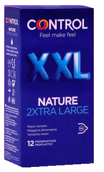 PROFILATTICO CONTROL NATURE XXL 12 PEZZI - Farmacia Artemisia di Montecuollo Dott. Angelo snc