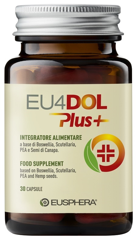 EUSPHERA EU4DOL PLUS 30 CAPSULE - Farmacia Artemisia di Montecuollo Dott. Angelo snc