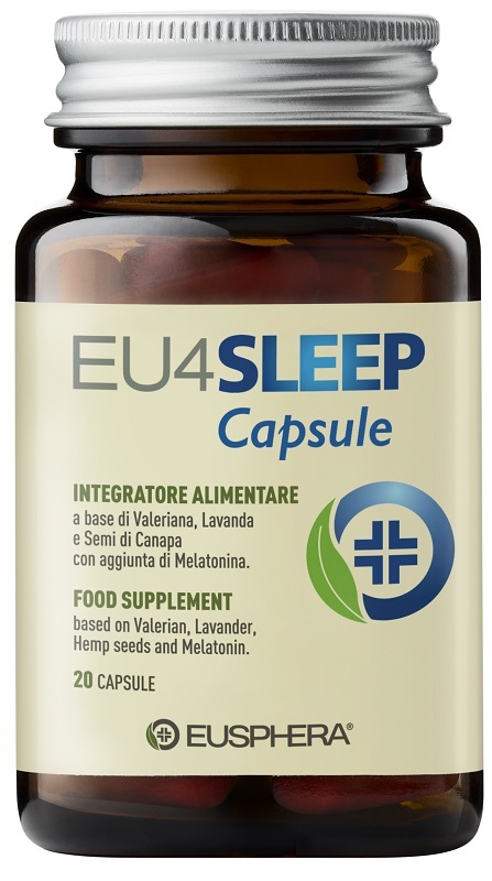 EUSPHERA EU4SLEEP 20 CAPSULE SOFTGEL - Farmacia Artemisia di Montecuollo Dott. Angelo snc