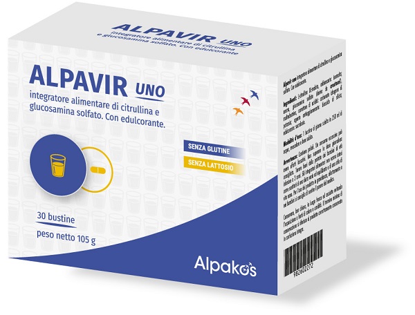 ALPAVIR UNO 30 BUSTINE - Farmacia Artemisia di Montecuollo Dott. Angelo snc