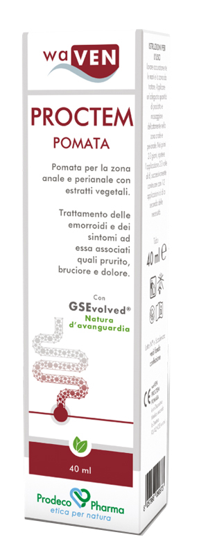 WAVEN PROCTEM POMATA 40 ML - Farmacia Artemisia di Montecuollo Dott. Angelo snc