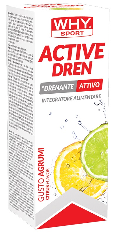 WHYSPORT ACTIVE DREN AGRUMI 500 ML - Farmacia Artemisia di Montecuollo Dott. Angelo snc
