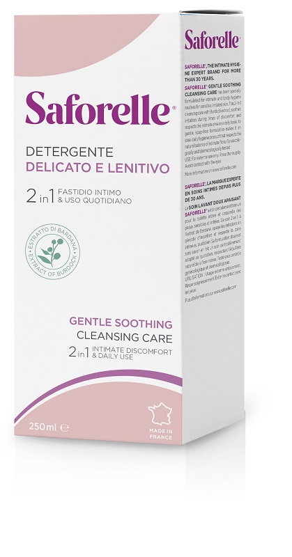 SAFORELLE DETERGENTE INTIMO DELICATO 250 ML - Farmacia Artemisia di Montecuollo Dott. Angelo snc