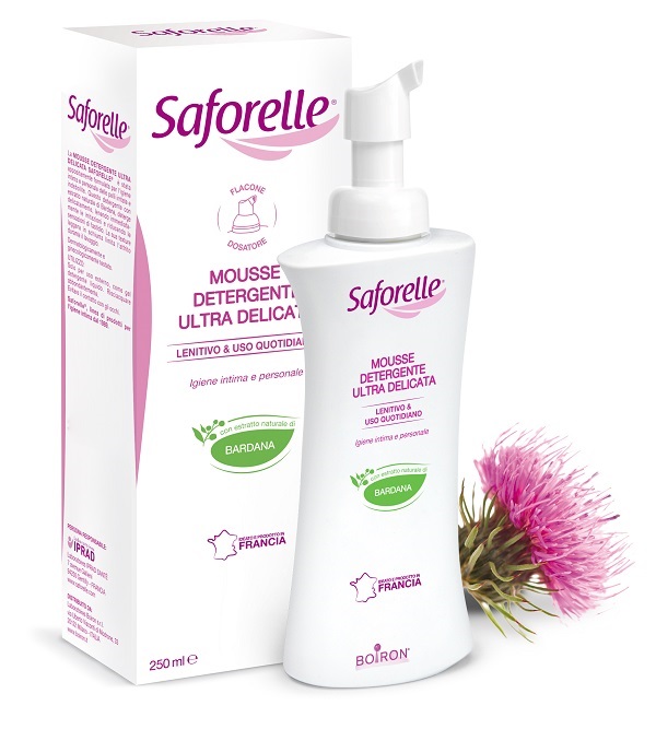 SAFORELLE MOUSSE 250 ML - Farmacia Artemisia di Montecuollo Dott. Angelo snc