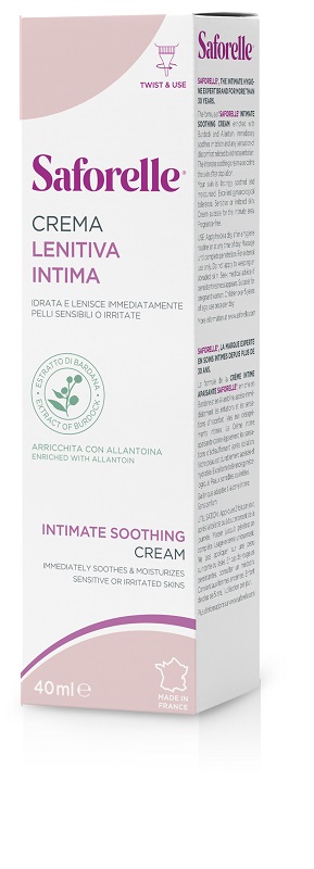 SAFORELLE CREMA LENITIVA INTIMA 40 ML - Farmacia Artemisia di Montecuollo Dott. Angelo snc