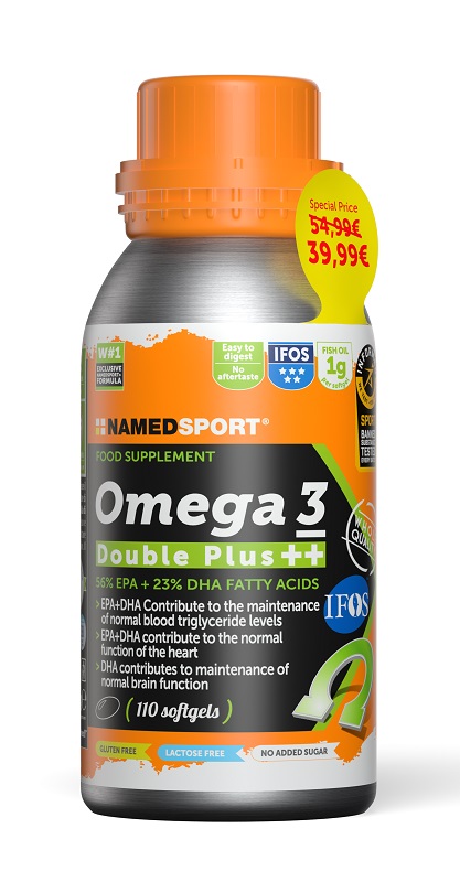 OMEGA 3 DOUBLE PLUS 110 SOFTGEL PROMO - Farmacia Artemisia di Montecuollo Dott. Angelo snc