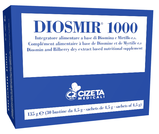 DIOSMIR 1000 30 BUSTINE - Farmacia Artemisia di Montecuollo Dott. Angelo snc