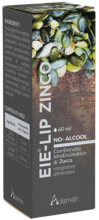 EIE LIP ZINCO 60 ML - Farmacia Artemisia di Montecuollo Dott. Angelo snc