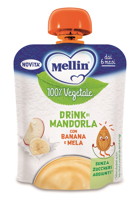 MELLIN POUCH MANDORLA MELA BANANA 90 G - Farmacia Artemisia di Montecuollo Dott. Angelo snc