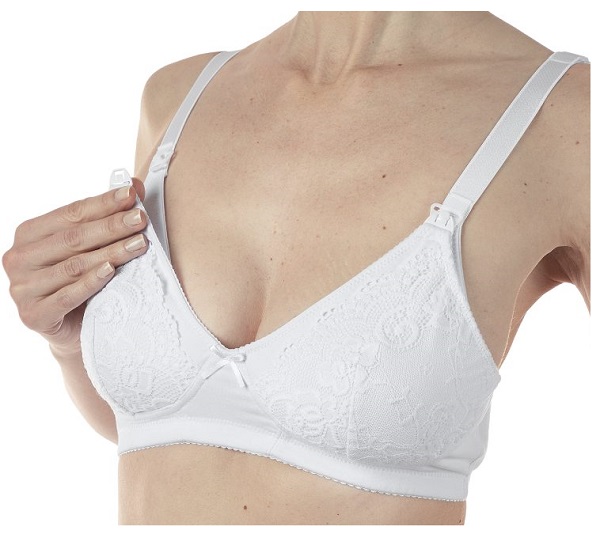 MAMMY REGGISENO COTONE ALLATTAMENTO WHITE 4D - Farmacia Artemisia di Montecuollo Dott. Angelo snc