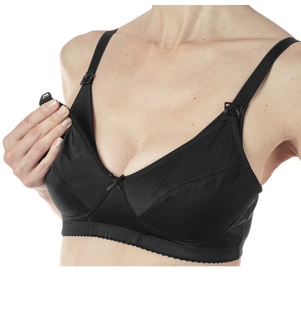 MAMMY REGGISENO MICROFIBRA ALLATTAMENTO BLACK 5D - Farmacia Artemisia di Montecuollo Dott. Angelo snc