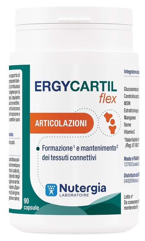 ERGYCARTIL FLEX 90 CAPSULE - Farmacia Artemisia di Montecuollo Dott. Angelo snc