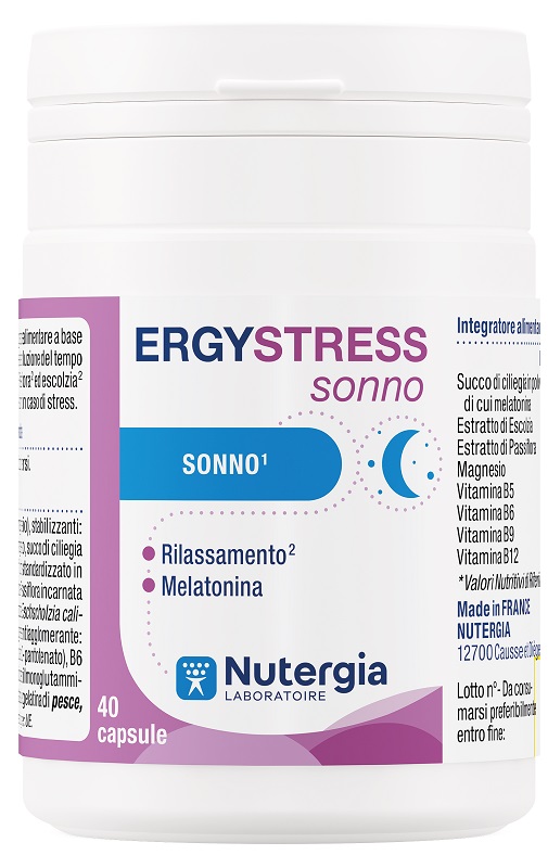 ERGYSTRESS SONNO 40 CAPSULE - Farmacia Artemisia di Montecuollo Dott. Angelo snc