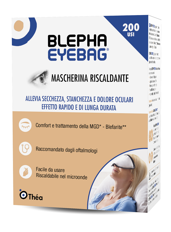 MASCHERINA RISCALDANTE BLEPHA EYEBAG - Farmacia Artemisia di Montecuollo Dott. Angelo snc